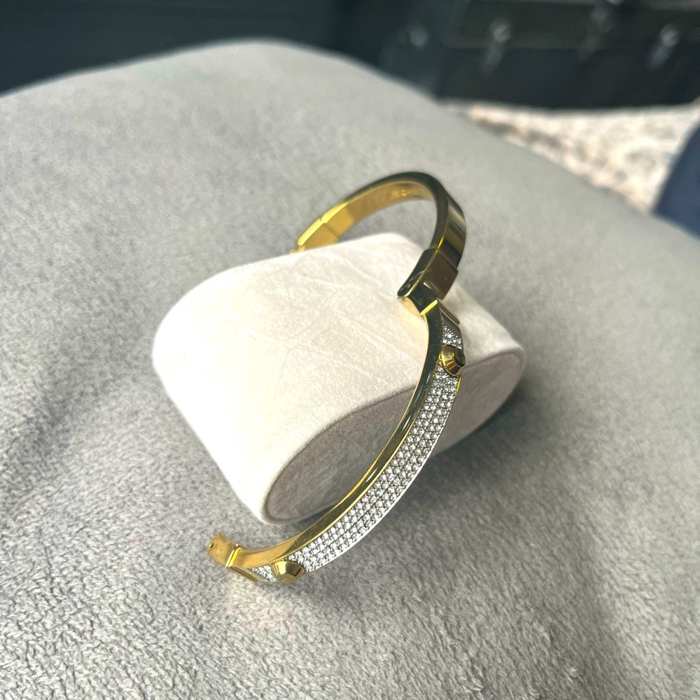 Michael Kors gold cuff